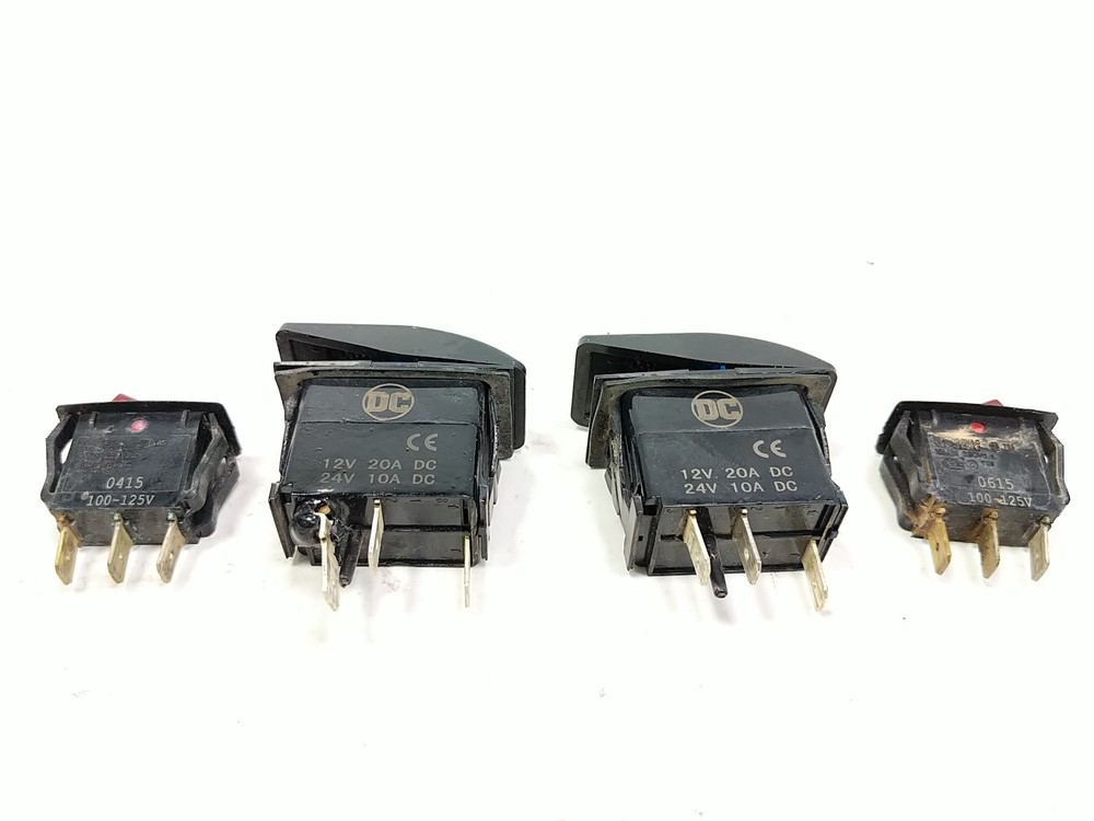 08 Arctic Cat Prowler 700 Control Button Switch Set