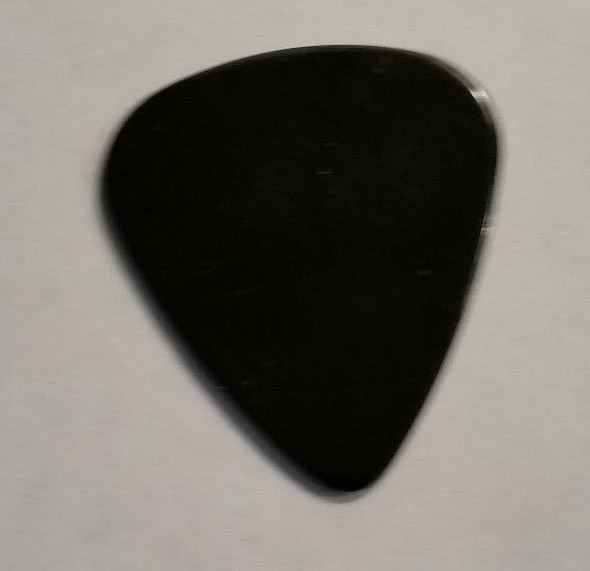 Black KRYSTOS Guitar Pick