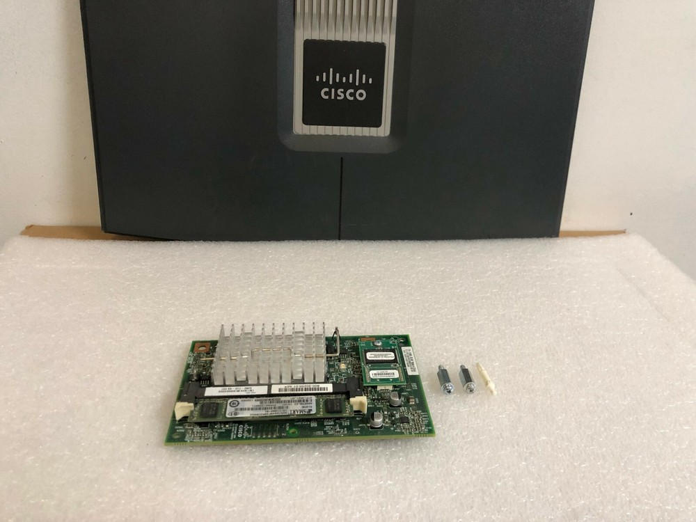CISCO AIM2-CUE-K9 Unity Express Advanced Integration VoiceMail Module AIM2 CUE