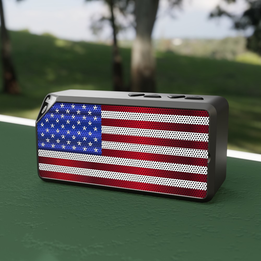 Flag Jabba Bluetooth Speaker