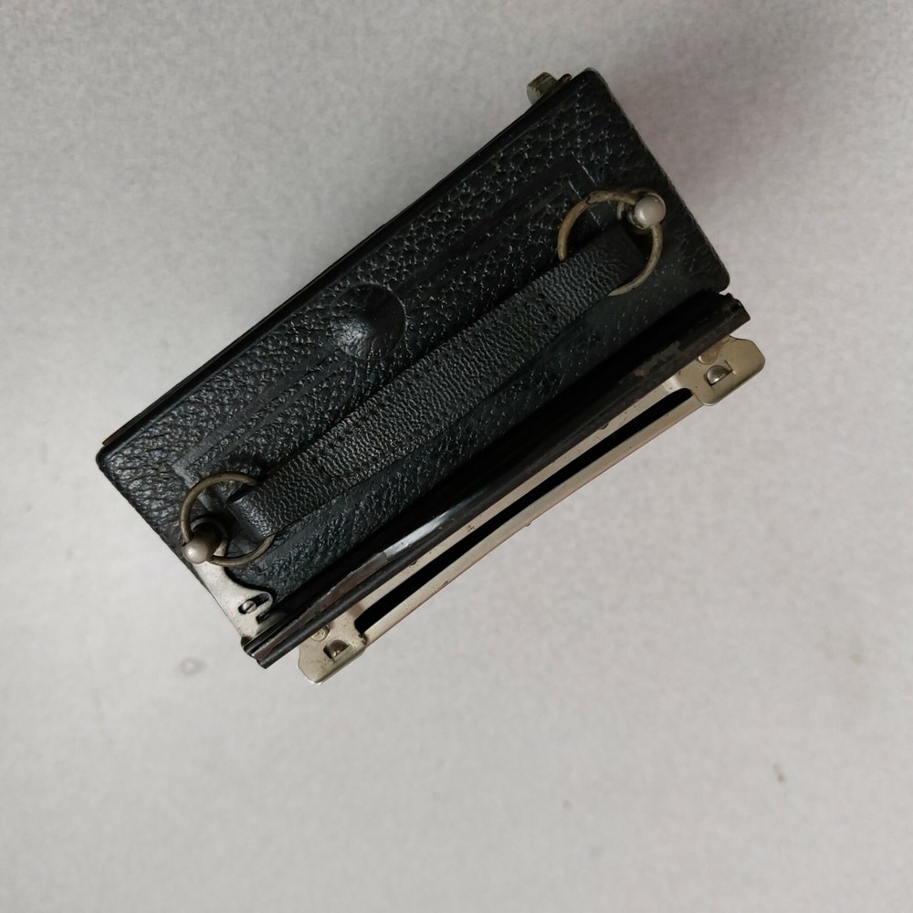 Vario Gauthier Folding Format Box Camera Steinheil Munchen Actinar Lens READ