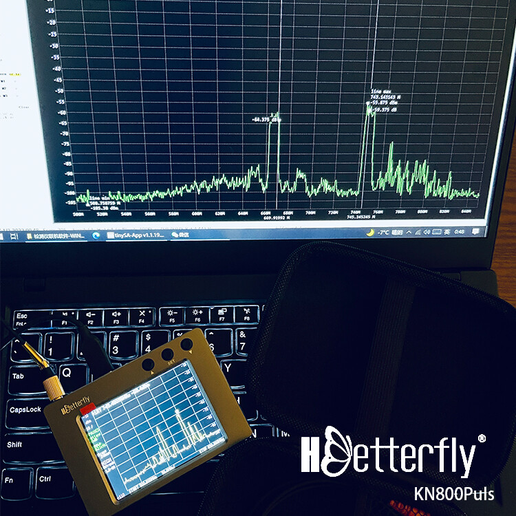 350M- 950MHz Wireless Microphone Signal Interference Detector Tester