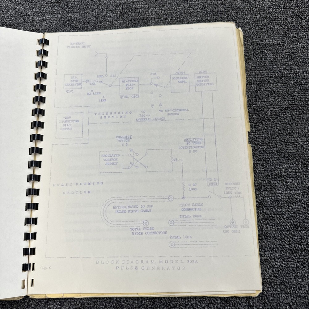Lumatron Electronics Model 503A Instruction Manual