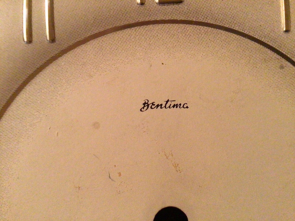 BENTIMA ART DECO STYLE MANTLE CLOCK CASE