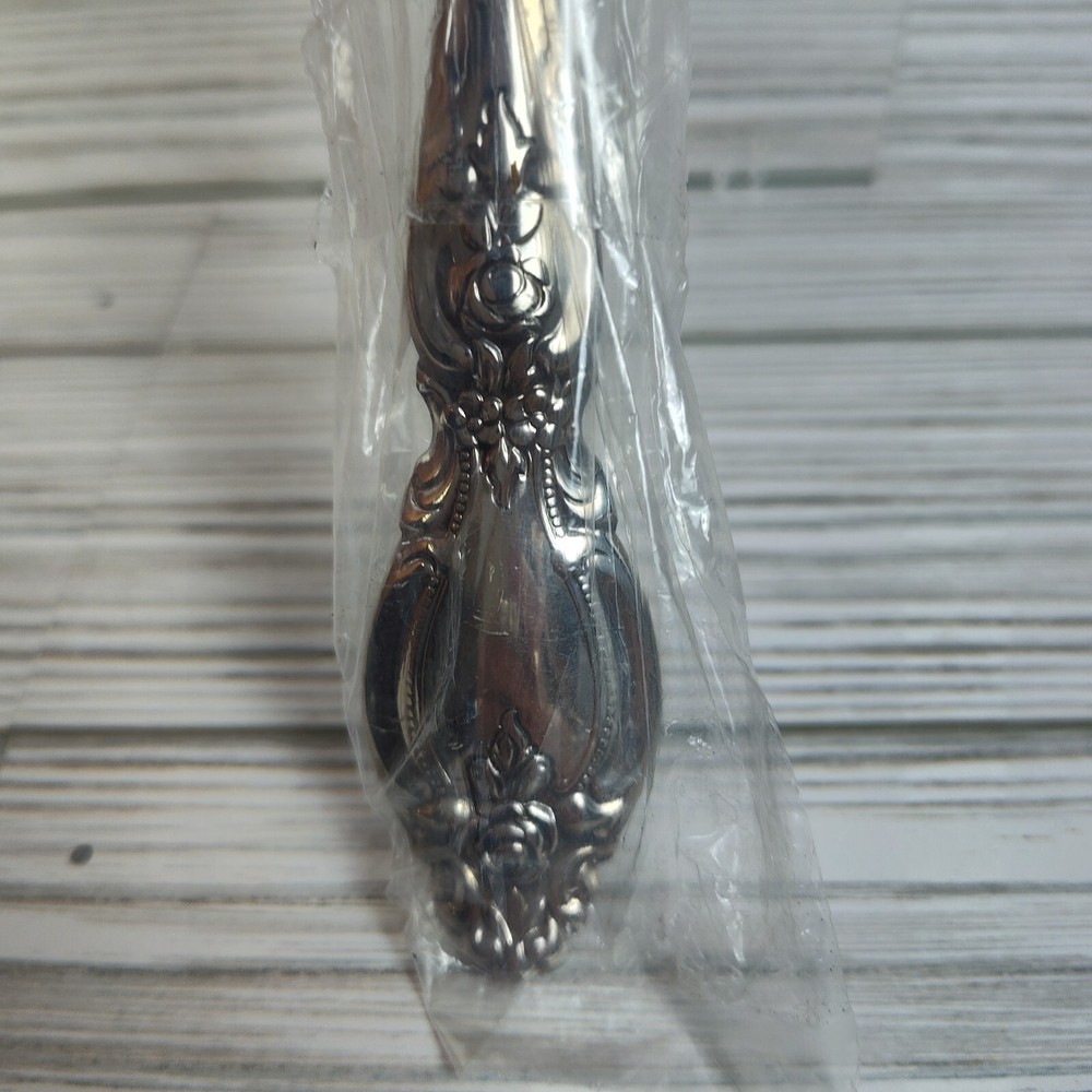 Oneida Frederick II Salad Meat Serving Fork & Casserole Spoon 2 pc. Serving Set