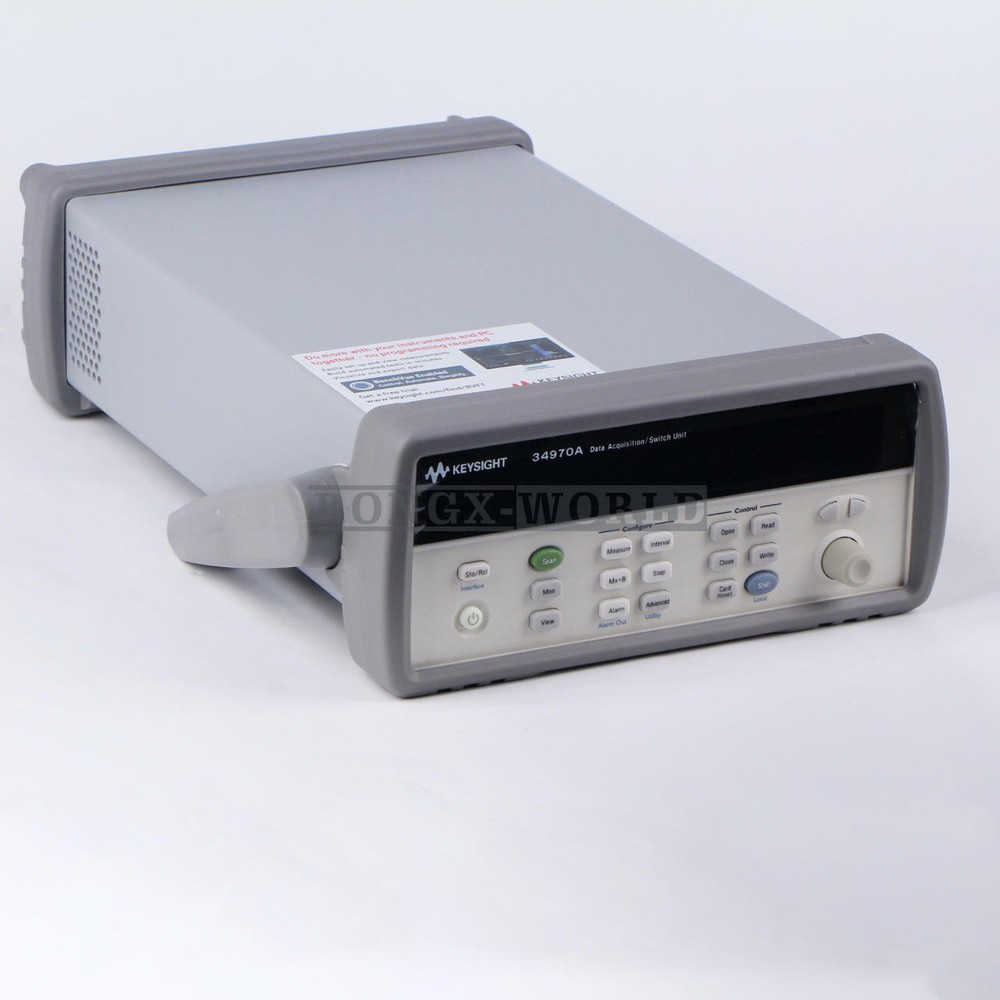 ONE NEW keysight 34970A data acquisition switch 34970A