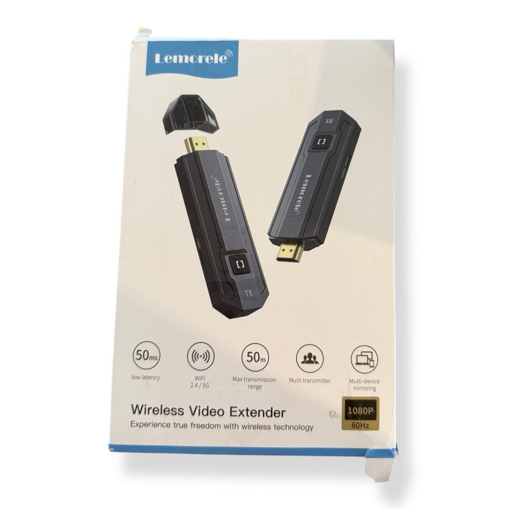 Lemorele Wireless HDMI Transmitter and Receiver Extender Kit