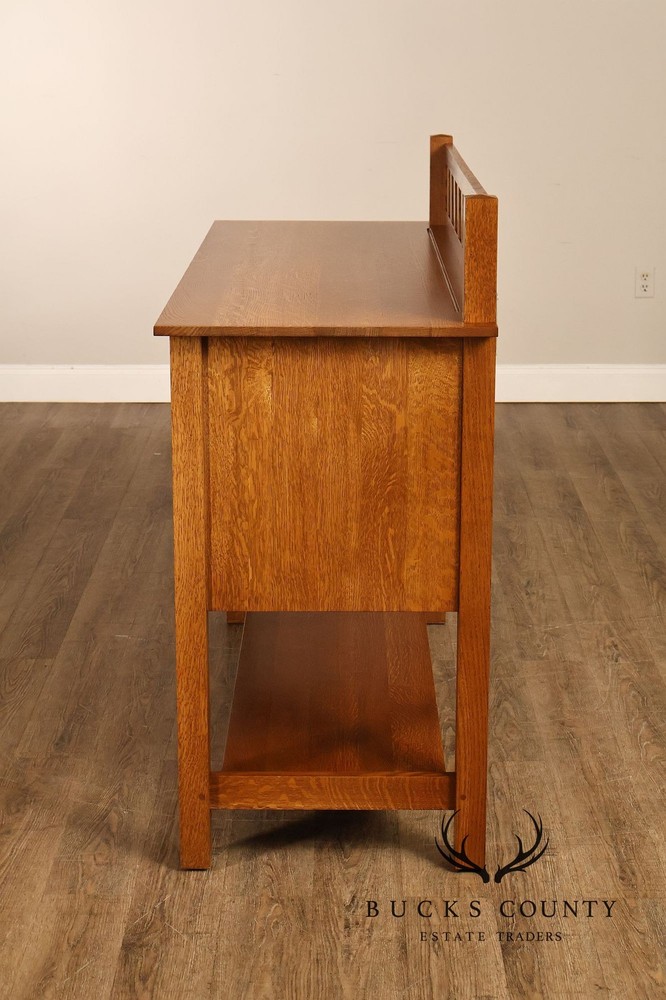 Stickley Mission Collection Oak Sideboard