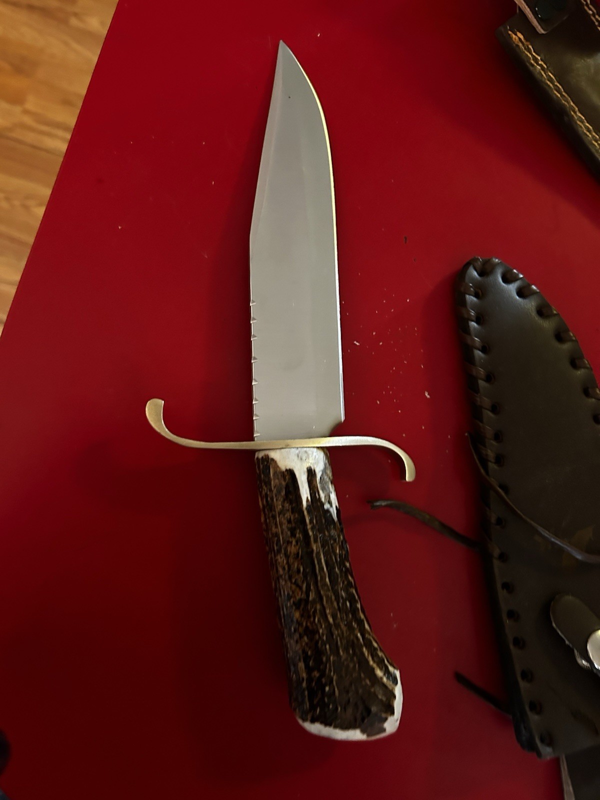 BRASS Knife Finger Guard Bolster Dagger Bowie KNIFE Making For Large Blades