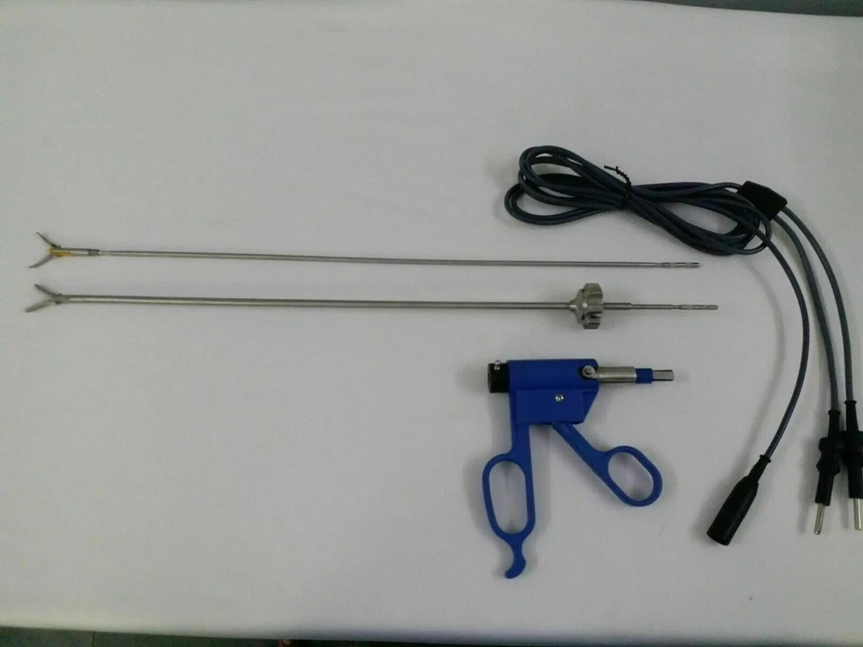 Bissinger Bipolar Forceps Maryland Insert 5mmx330mm Laparoscopic Instruments CE