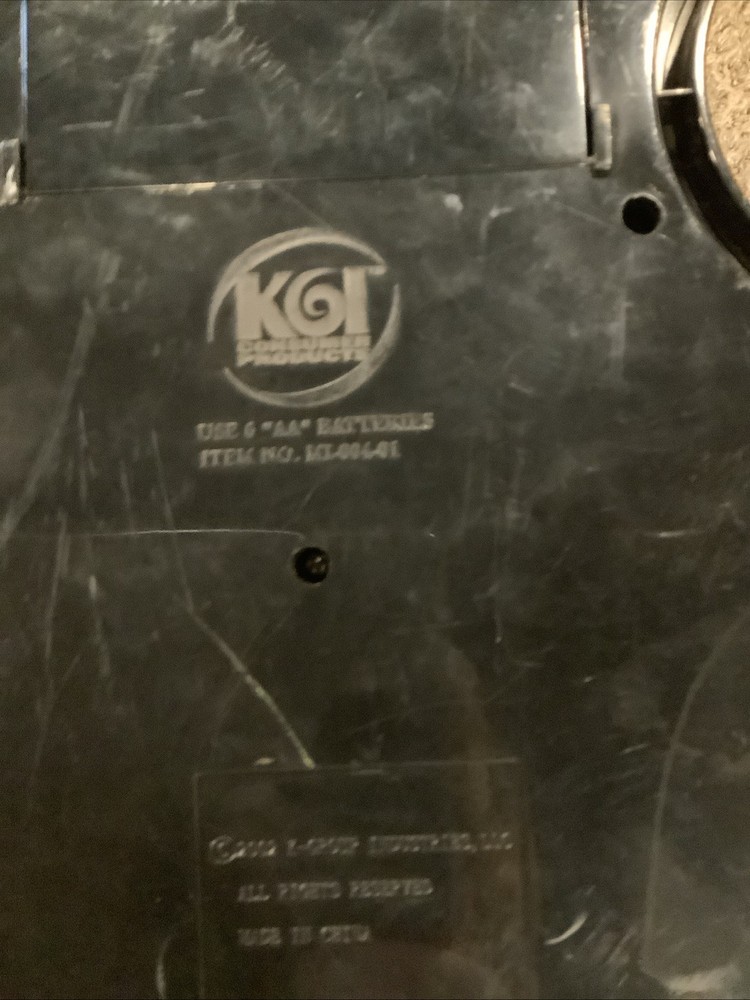 egroovz Drum Machine 5-pad (RARE)