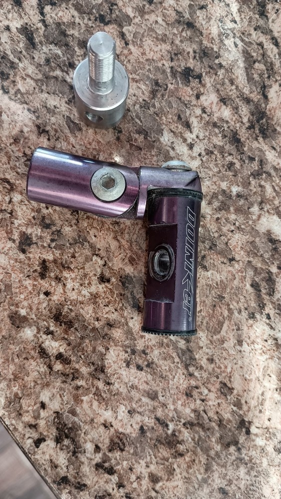 Doinker Adjustable Bracket Archery Purple