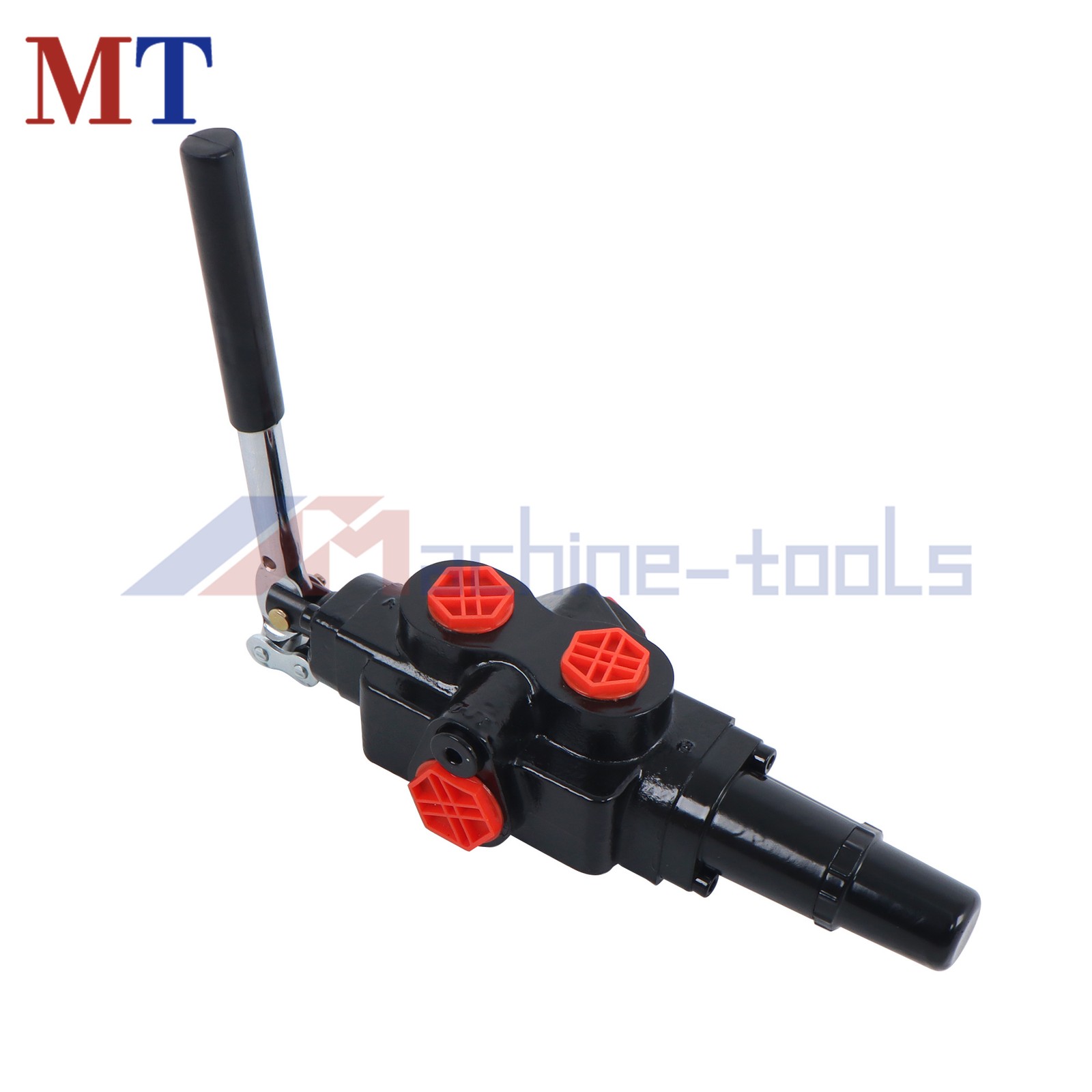 Hydraulic Log Splitter Valve Cast Iron 3500 PSI Adjustable Detent 1 Spool 25 GPM