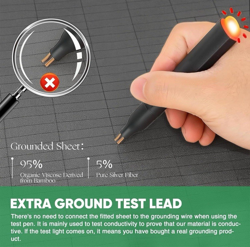 GroundBam King Size Bed Sheets