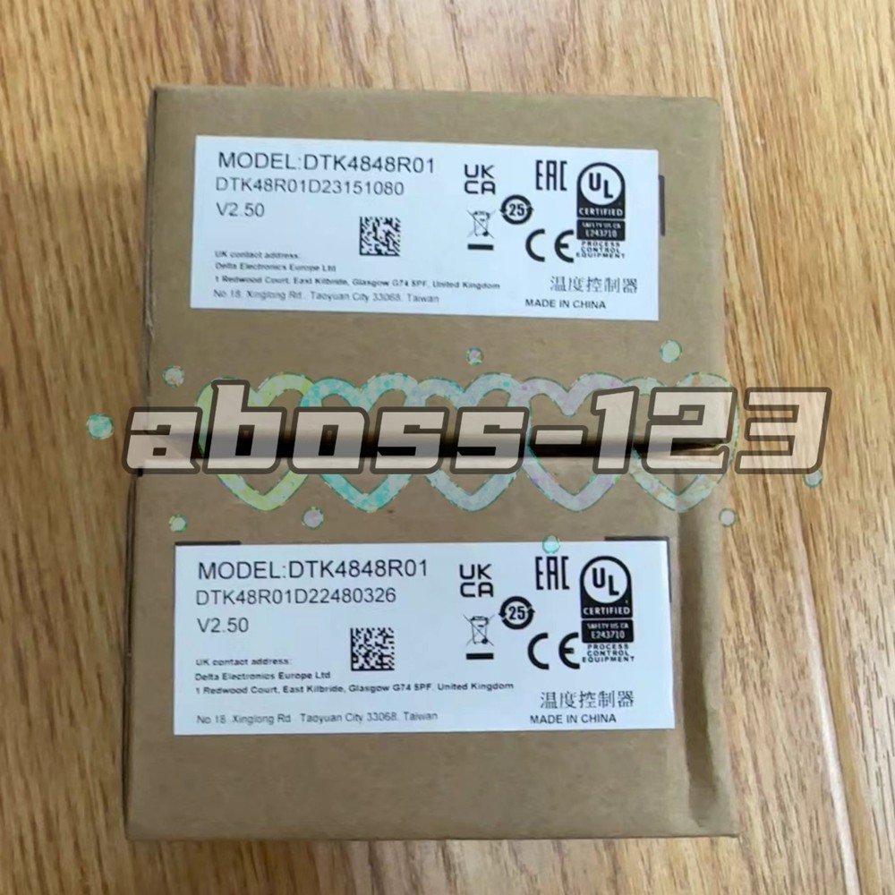 Delta DTK4848R01 Temperature Controller#1pcs New In Box