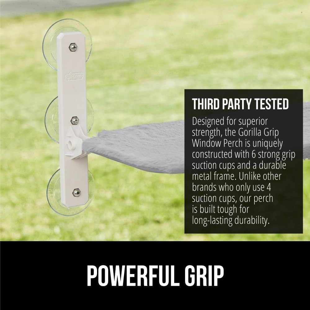 Cat Window Perch Cat Window Hammock Adjustable Bed Foldable