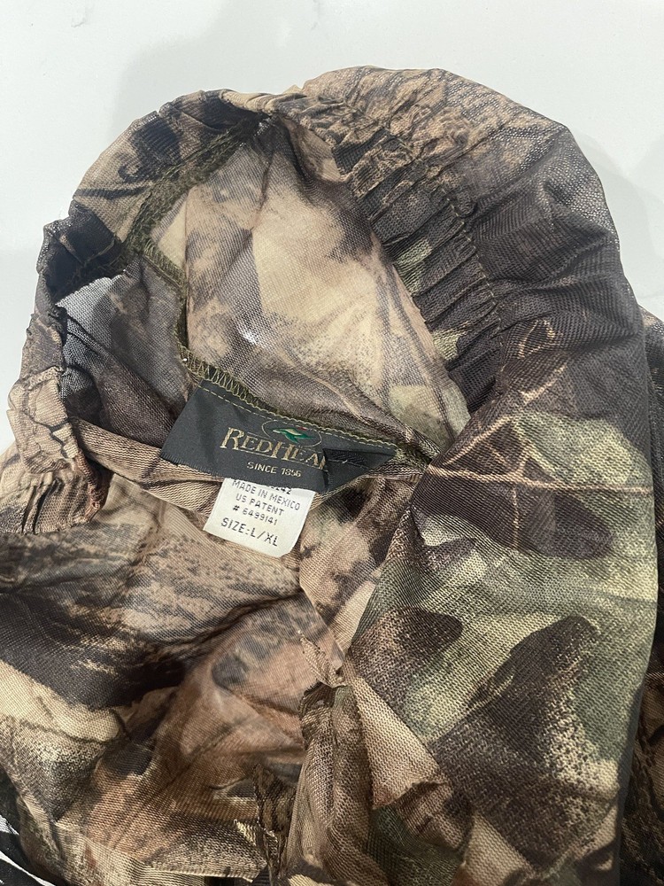 Redhead Bug Mesh Camo Pants