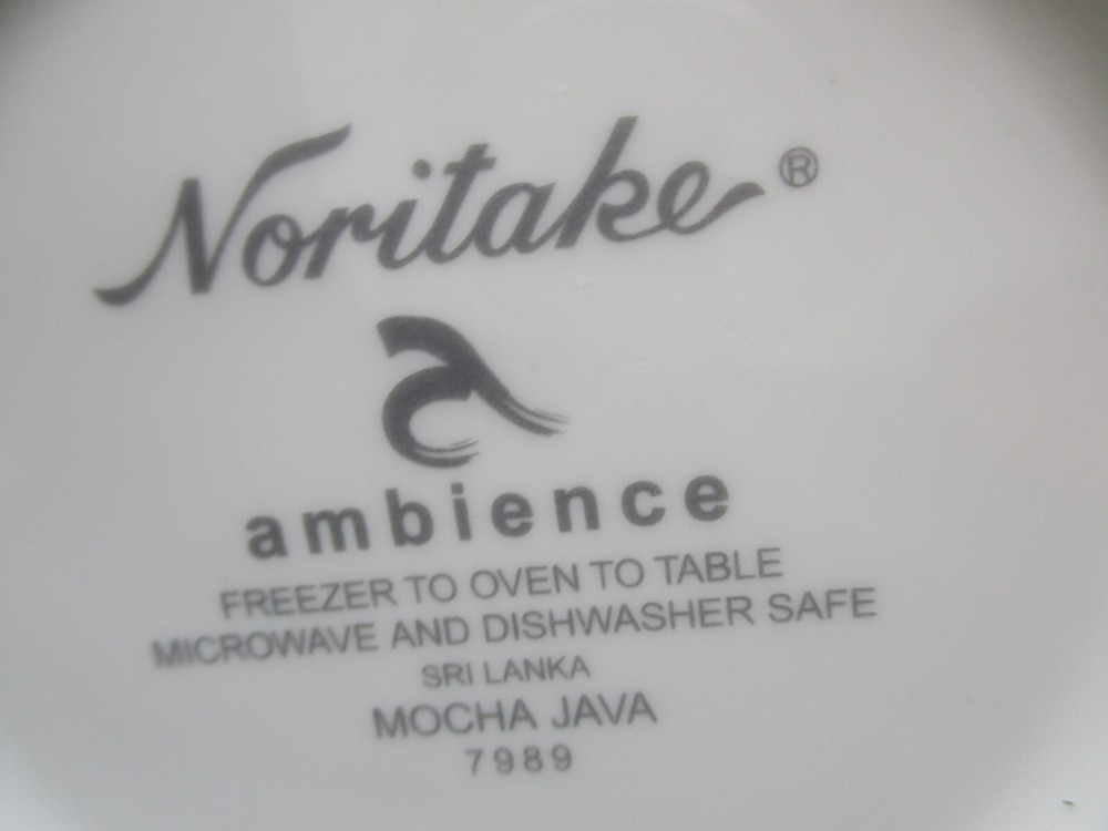 NORITAKE MOCHA JAVA CREAMER - 4 1/4" -0403B