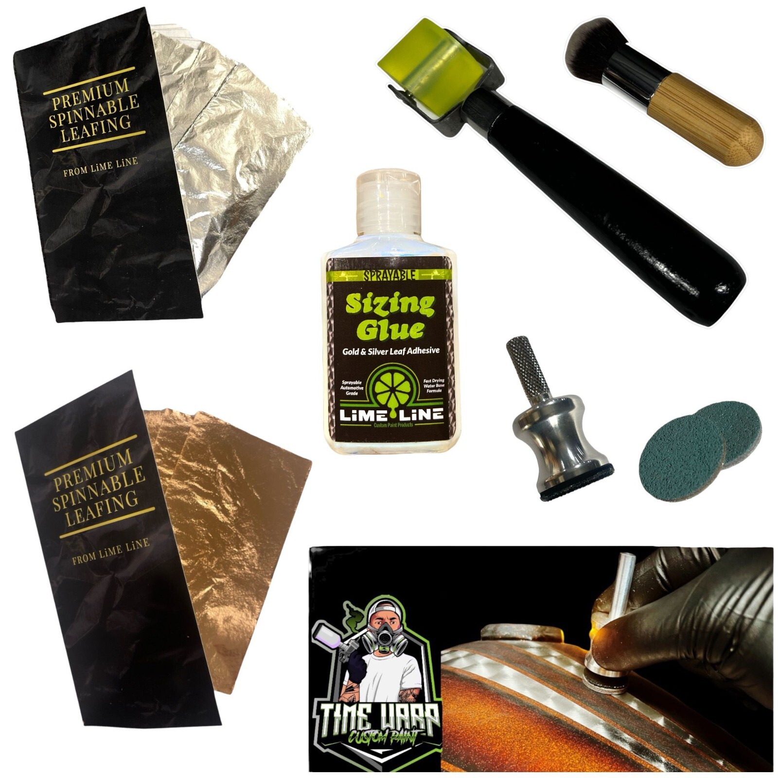 LiME LiNE Ultimate Automotive Leafing Kit