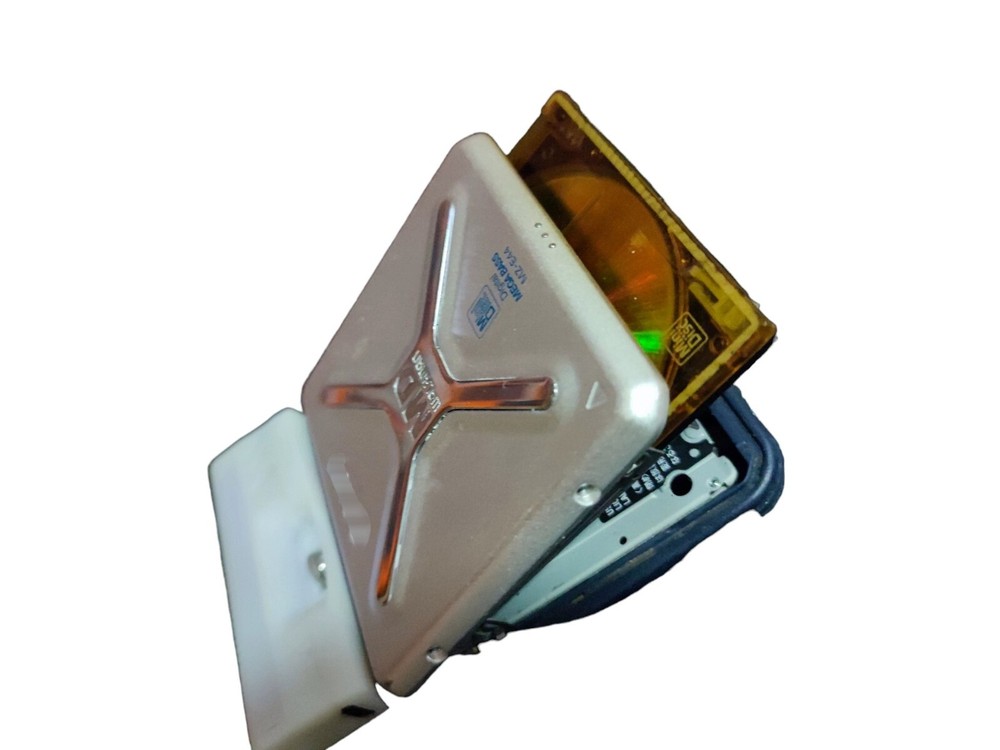 Rechargeable 1000mAH Battery Case For SONY MZ-E44 MZ-E45 MZ-E75 MZ-E80 MZ-E7W