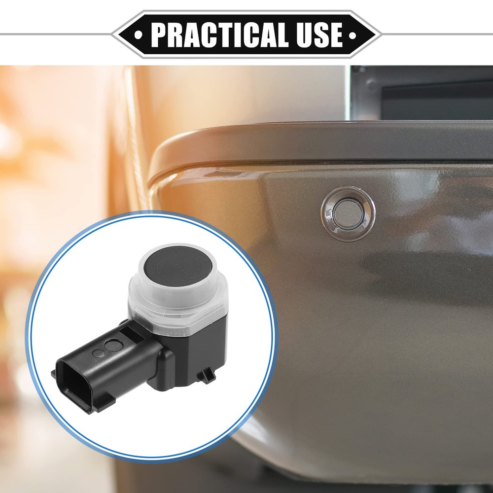 VekAuto 4 Pcs Reverse Parking Assist Sensor Compatible for Ford Explorer 2011...