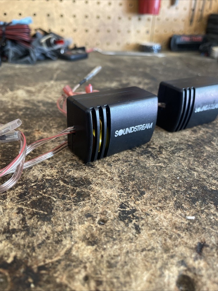 Soundstream 12db Passive Tweeter Crossovers (Used)