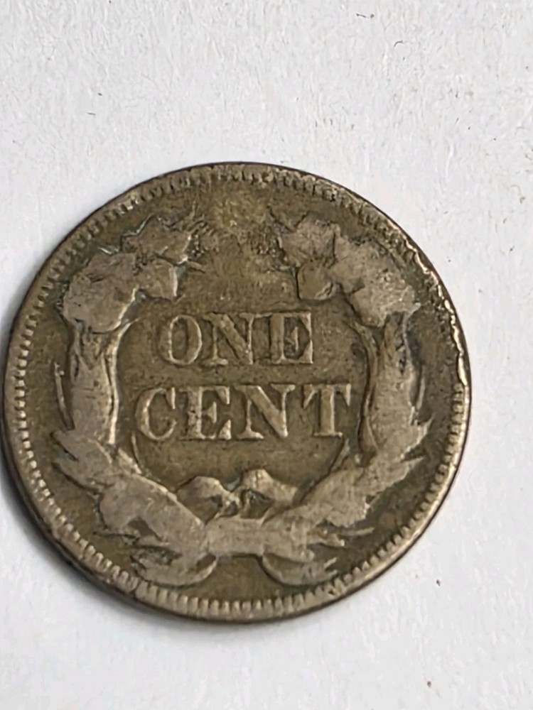 1857 Flying Eagle Cent Nicely Circulated