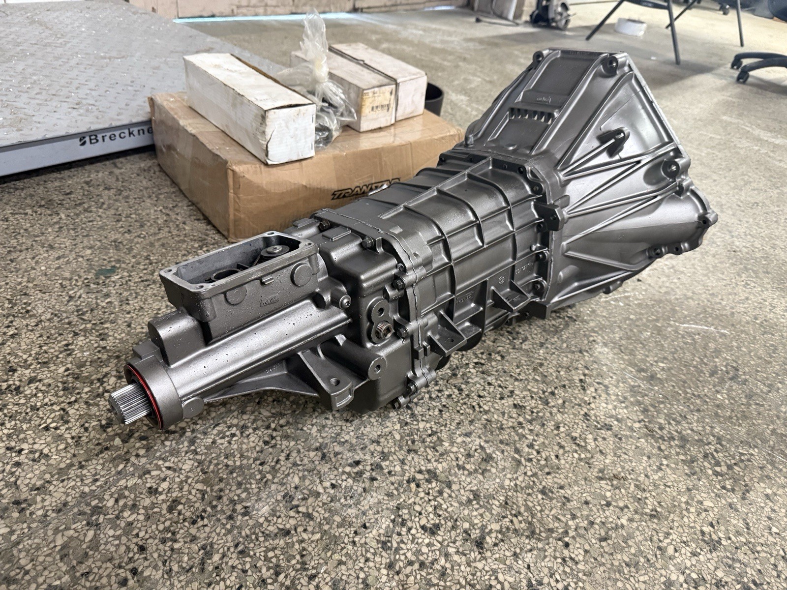 TR3650 '02-'04 Mustang GT Manual Transmission