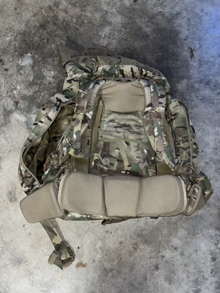 Crossfire CF4 Prototype Pack 90L Capacity