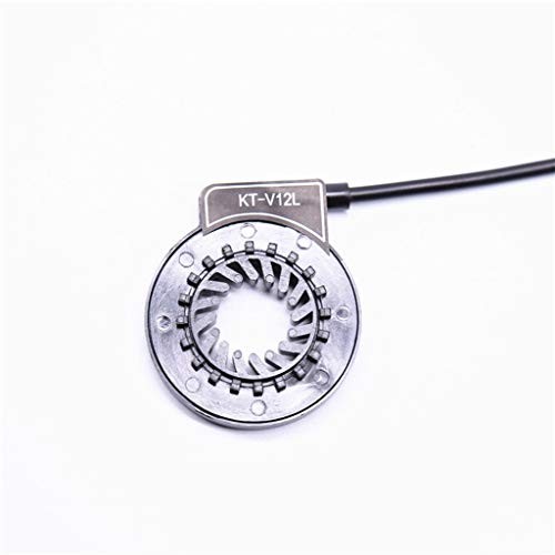 KT-V12L Double Hall 12 magents PAS Pedal Assistant Sensor E-Bikes Conversion