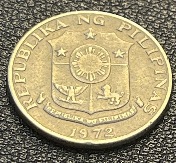 1972 PHILIPPINES 10 SENTIMOS