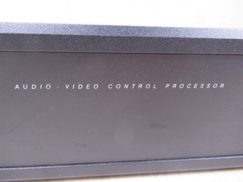 Crestron AV2 Audio Video Control Processor Dual-Bus Audio Video (AV) Control