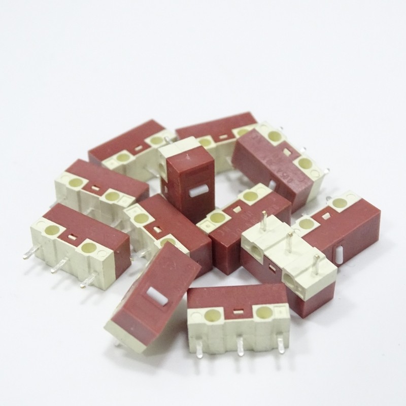 8Piece/Set Mouse Micro Switch Micro Mute Button HUANO Silent Mouse Microswitch