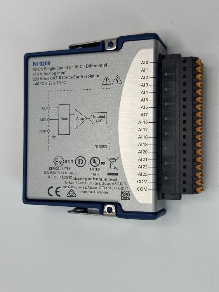 National Instruments NI 9209 32-Channel C Series Voltage Input Module