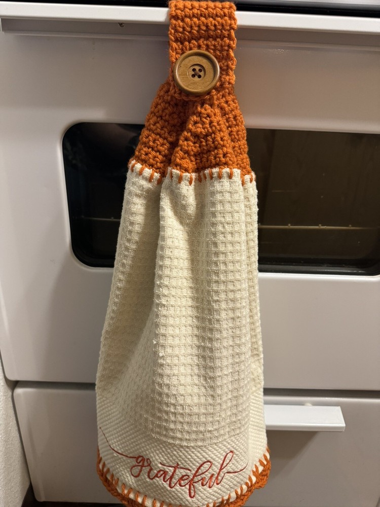 Kitchen Crochet Tea towels