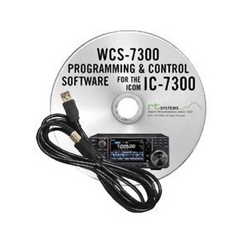 Icom IC-7300 100W HF Touch Screen Transceiver and Accessories Bundle!!