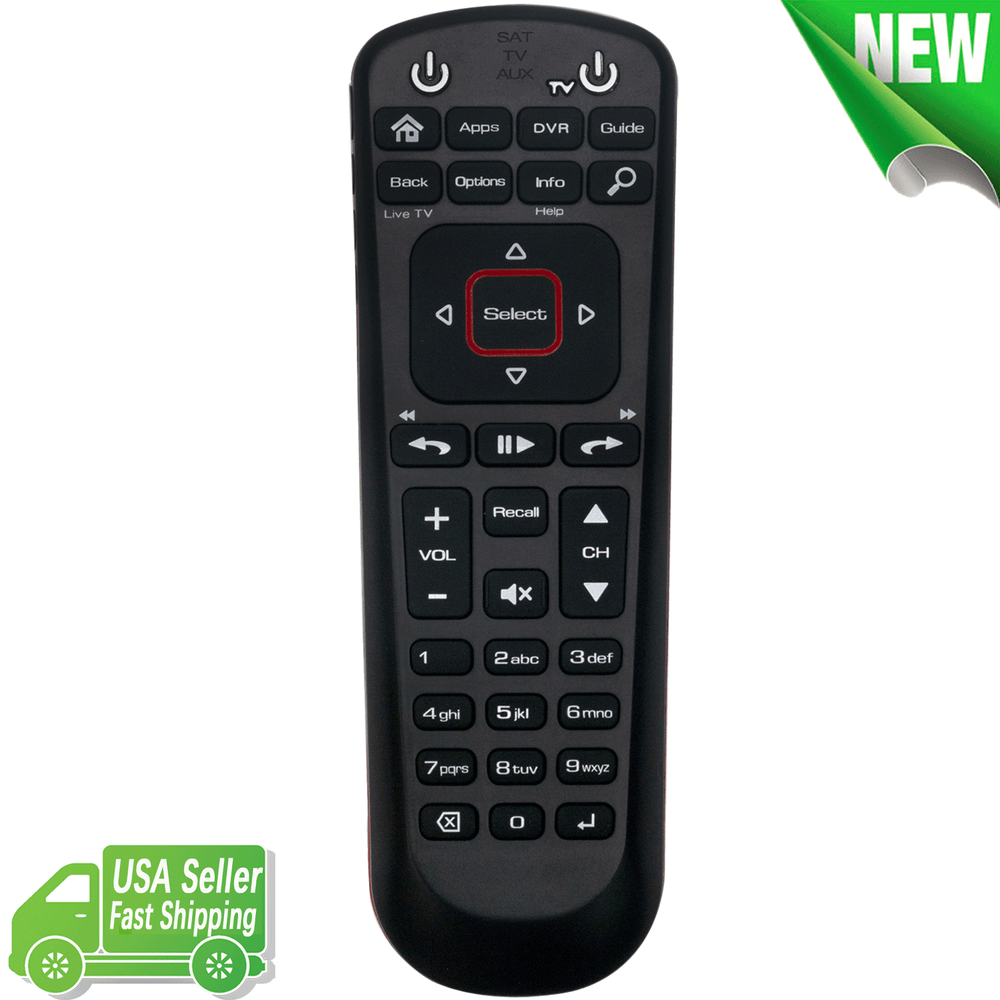 Dish Network 52.0 Replace Remote Control for All Hoppers Joeys Wally Receiver