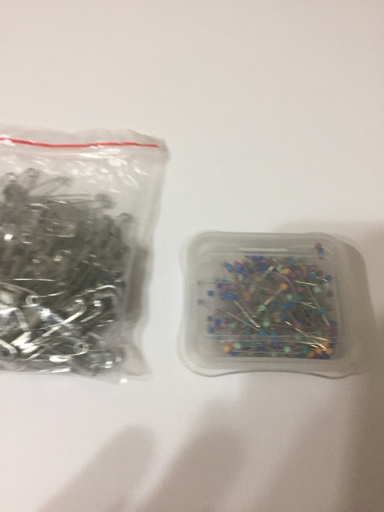 Safety Pins & Ball Point Pins