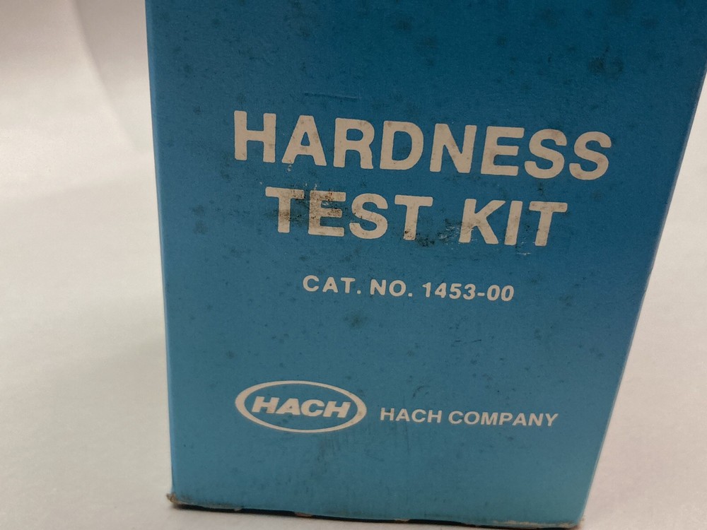 Hach,Model 5-B 145300,Total Hardness Test Kit