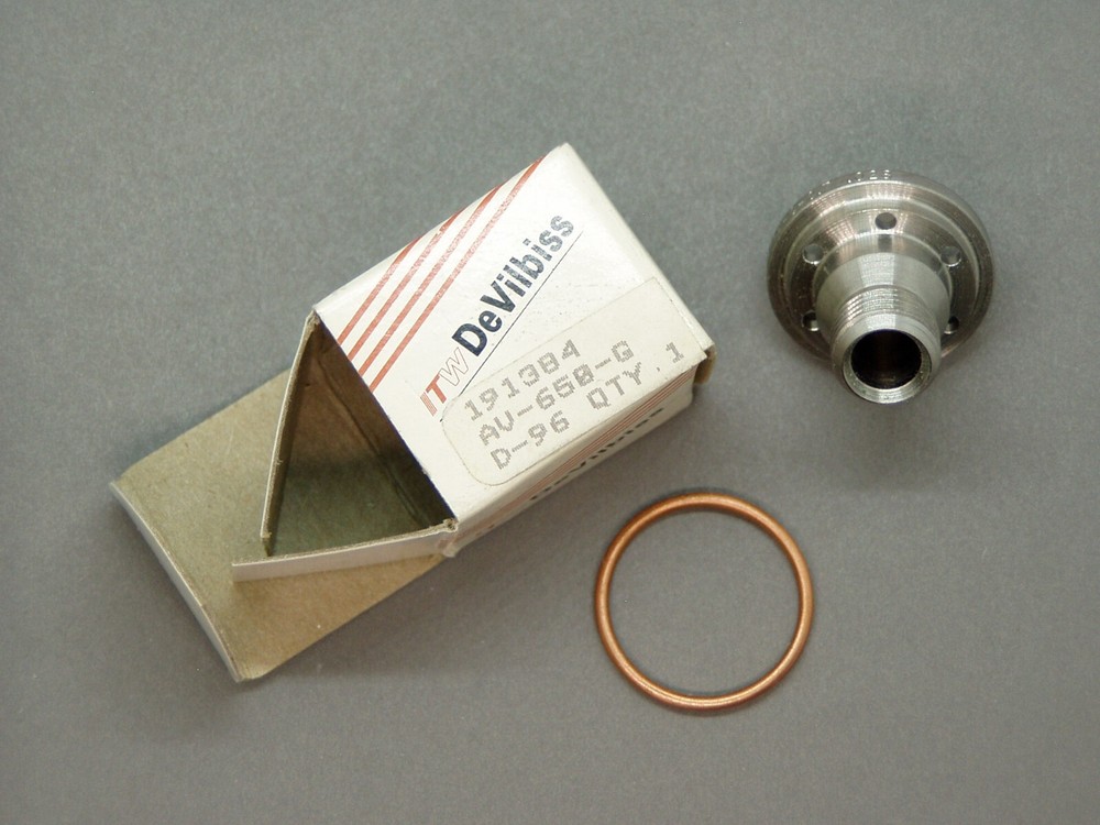 Devilbiss AV-650-G / AV-2115-G Fluid Tip Genuine Devilbiss New in Original Box