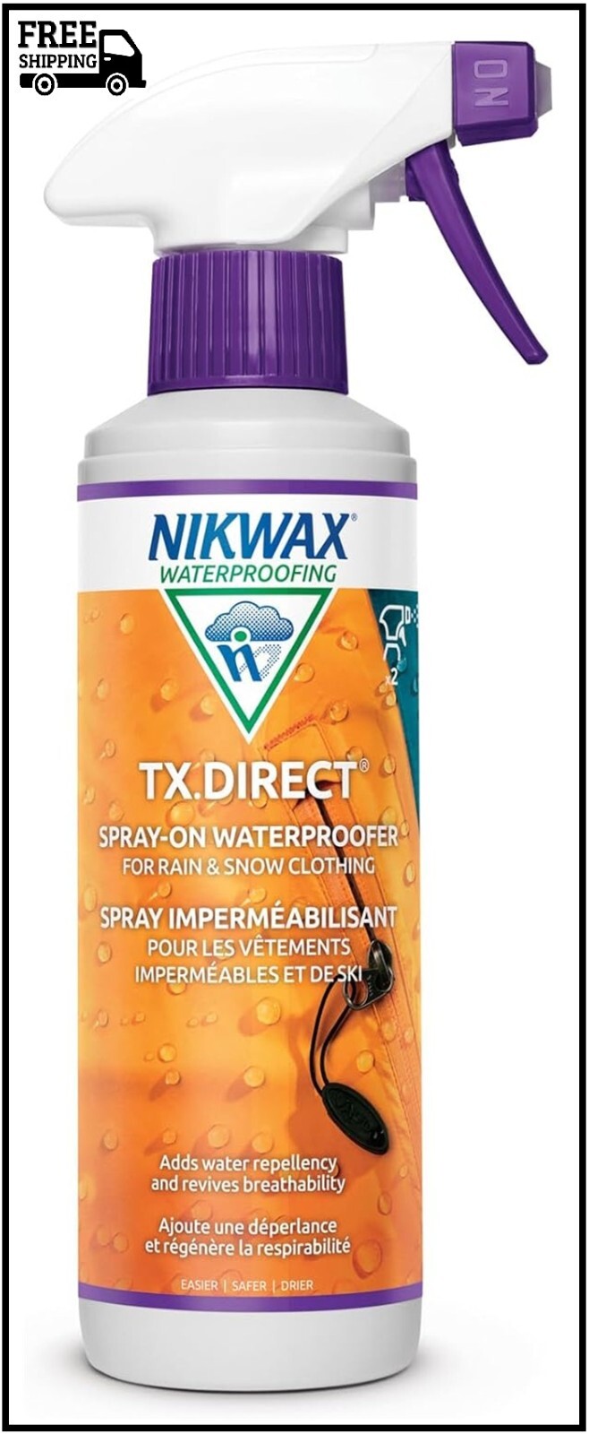 TX.Direct Spray-On Waterproofing 300 ml