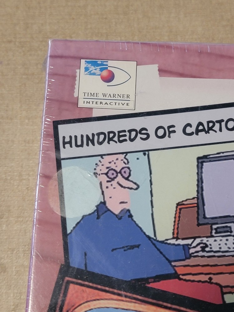 1994 Multimedia Cartoon Studio Bank Kit CD-ROM Software Program New Sealed