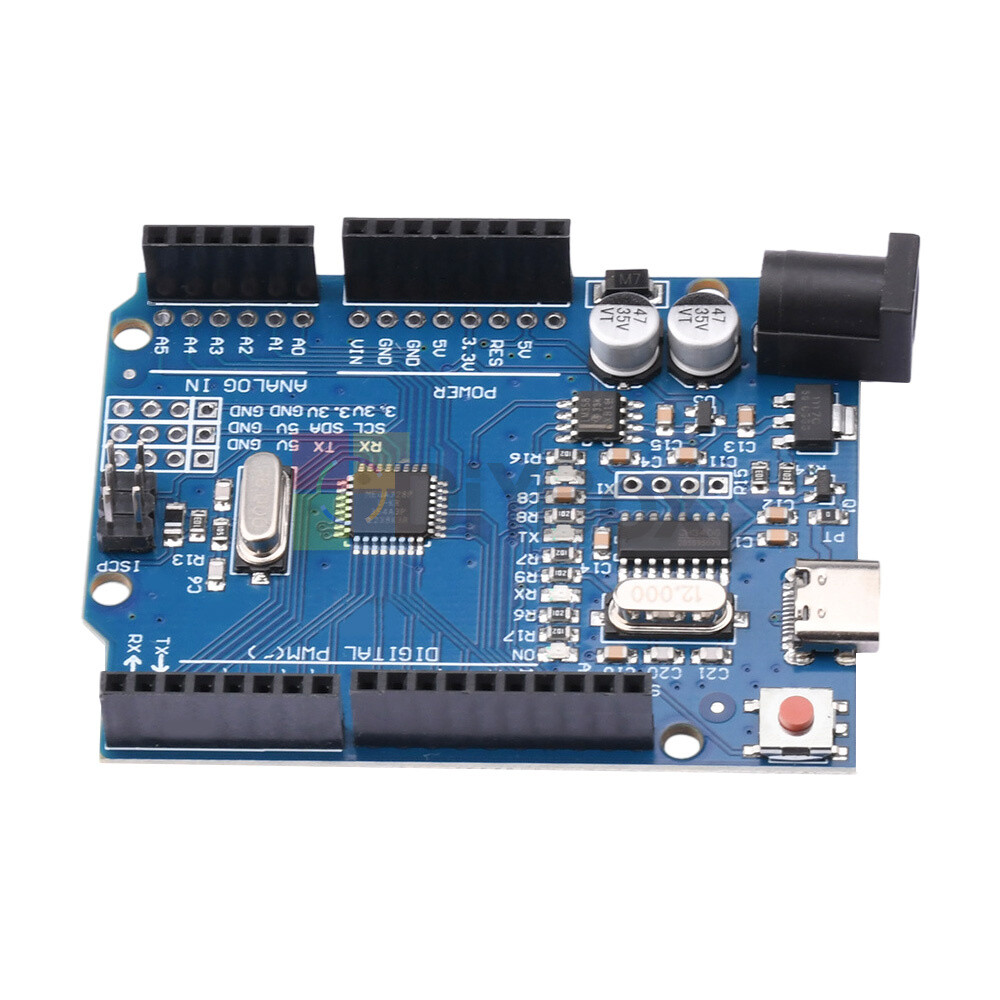 Development Board Atmega328P CH340G Type-C Improved Version For Arduino
