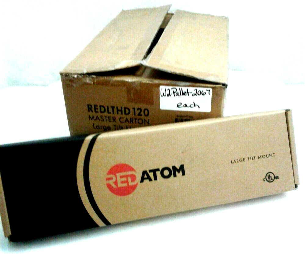 Red Atom REDLTHD120 Large & Extra Large Tilt Flat Panel Mount