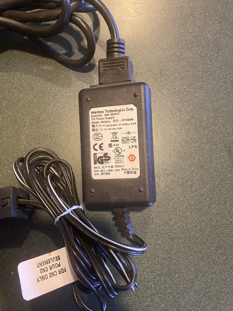 INTERMEC CN2 Bluetooth, WiFi, Scan Engine - CN2BB21E00004804