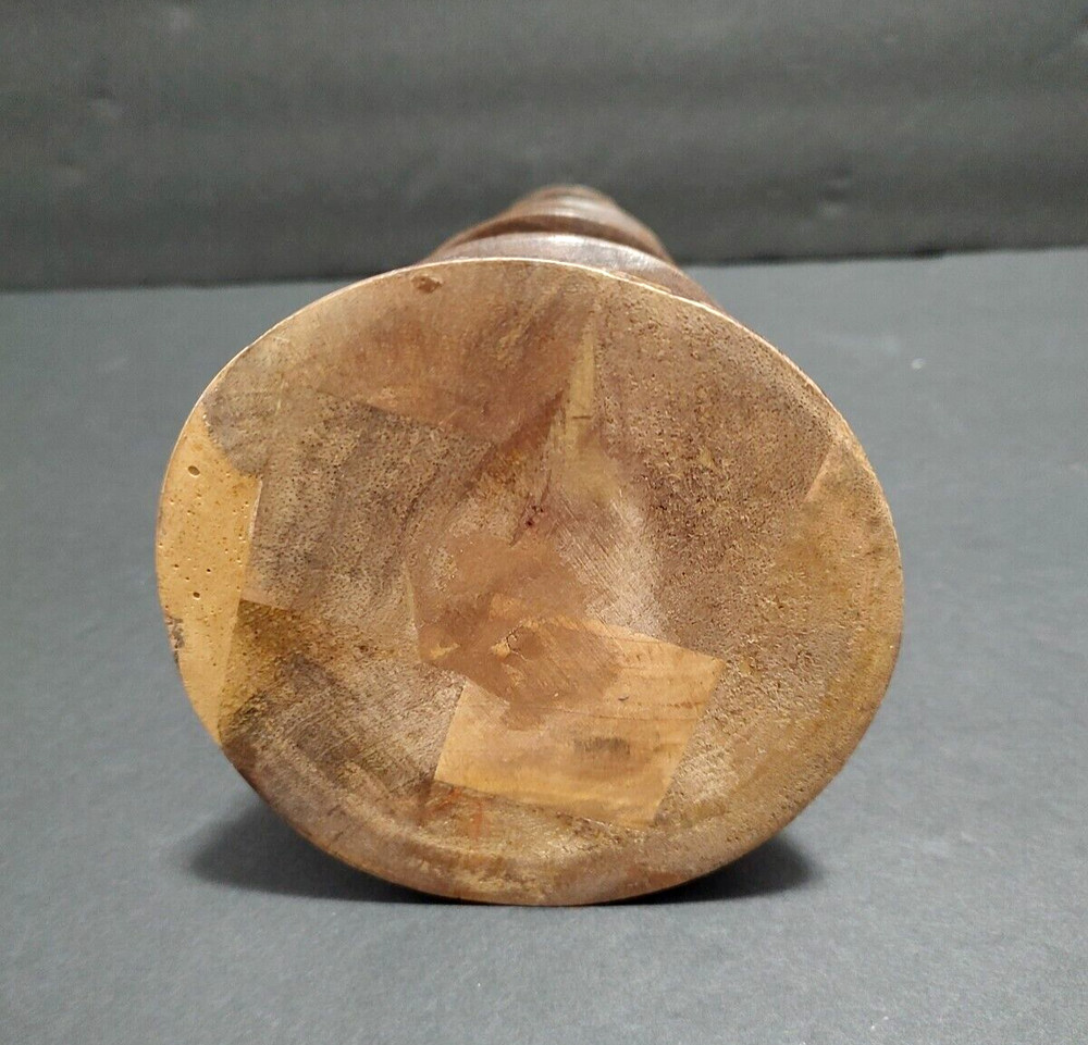 Christmas Tree 12" Solid Wood Tabletop or Mantel Rustic Charm