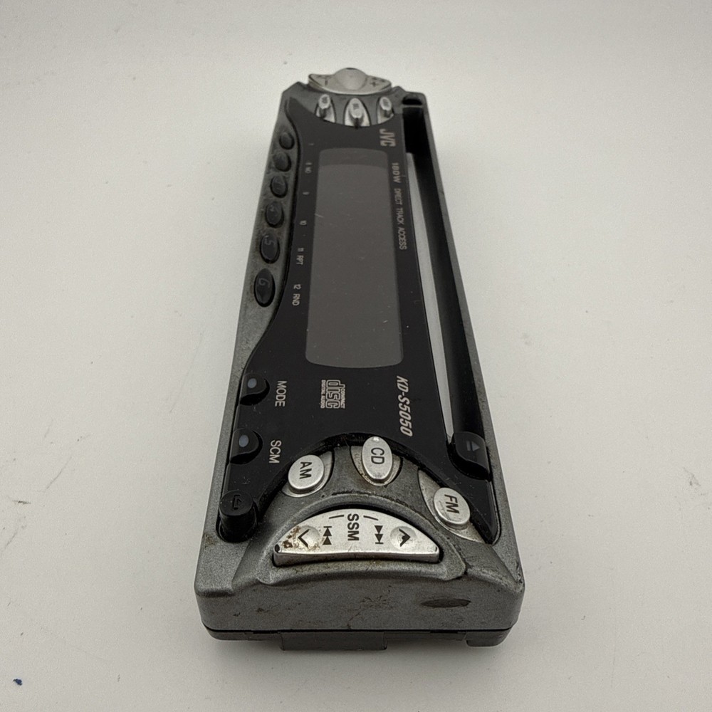 JVC KD-S5050 Detachable Faceplate – Replacement Panel - Faceplate Only