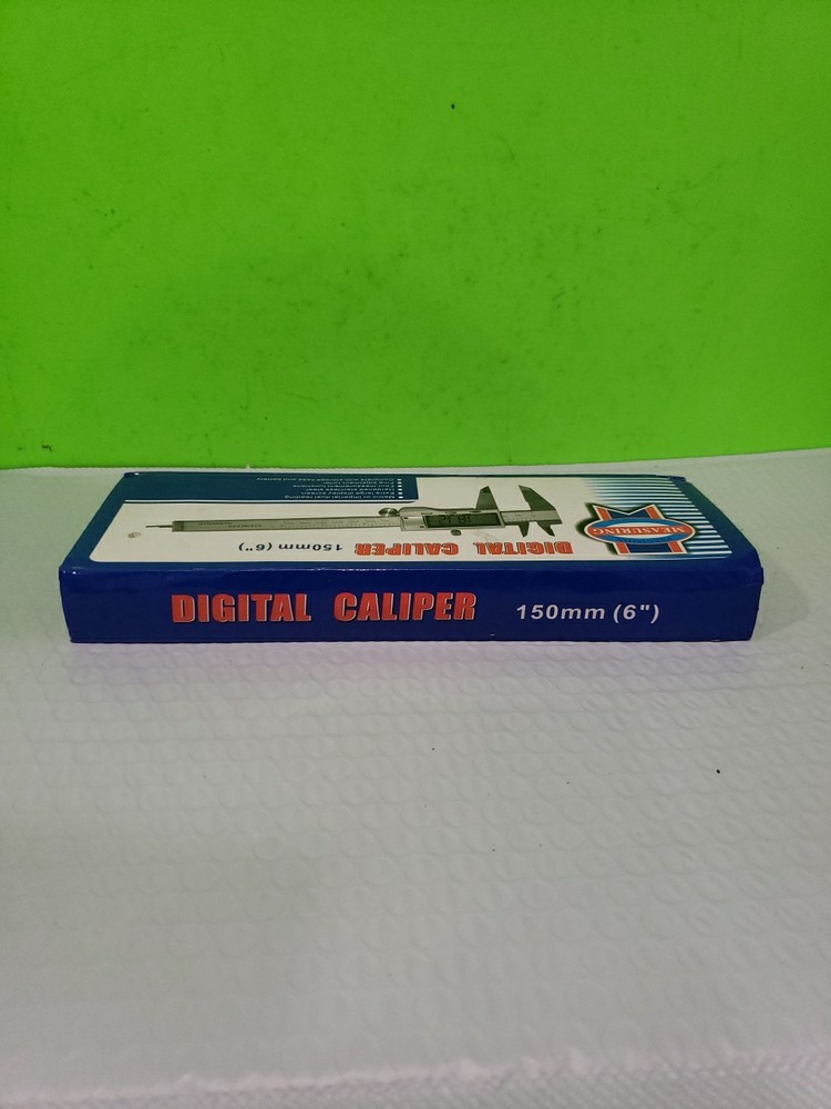 Hardened 6" Digital Caliper Measuring Tool Open Box