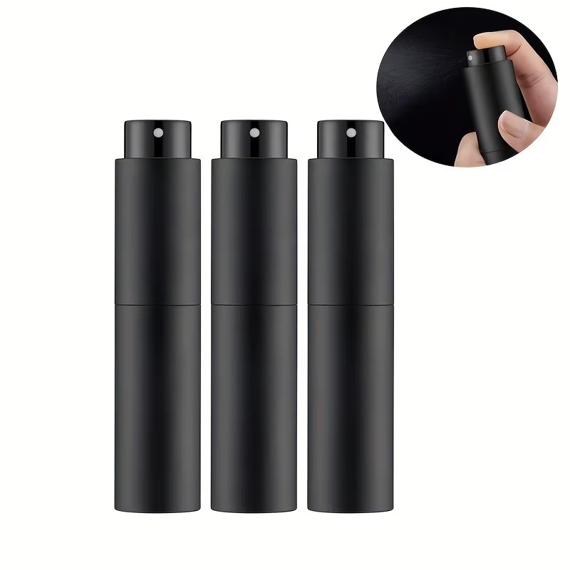 10ml Travel Perfume Sprayer, Refillable Cologne Container, Empty Dispenser Spray