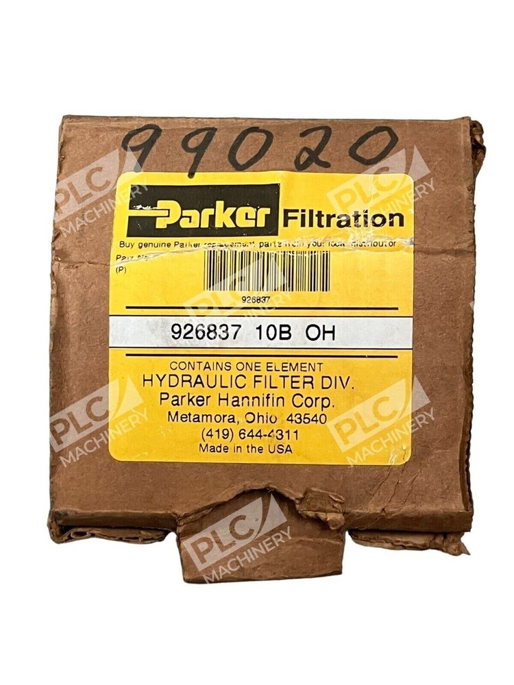Parker Filtration 926837 10B OH Filter Element